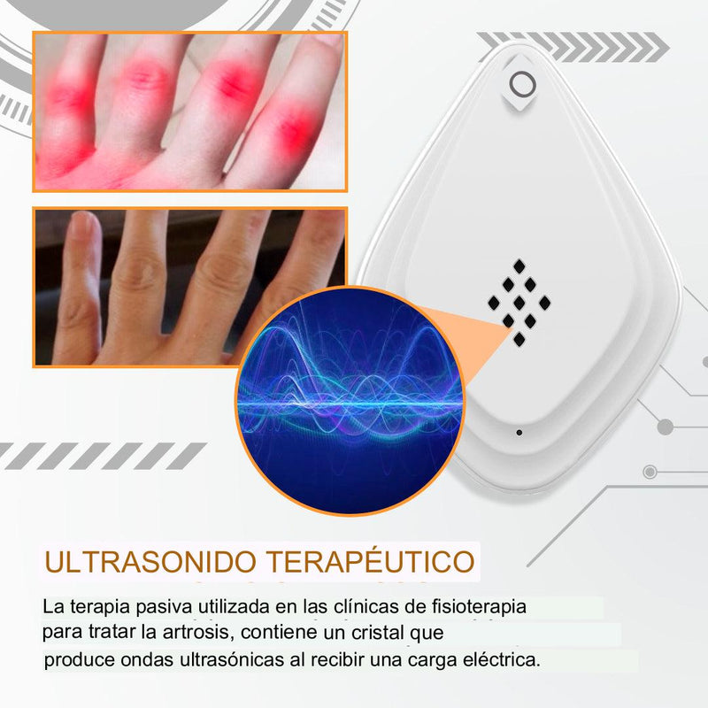JointEase™ - Dispositivo ultrasónico inteligente para aliviar la artritis