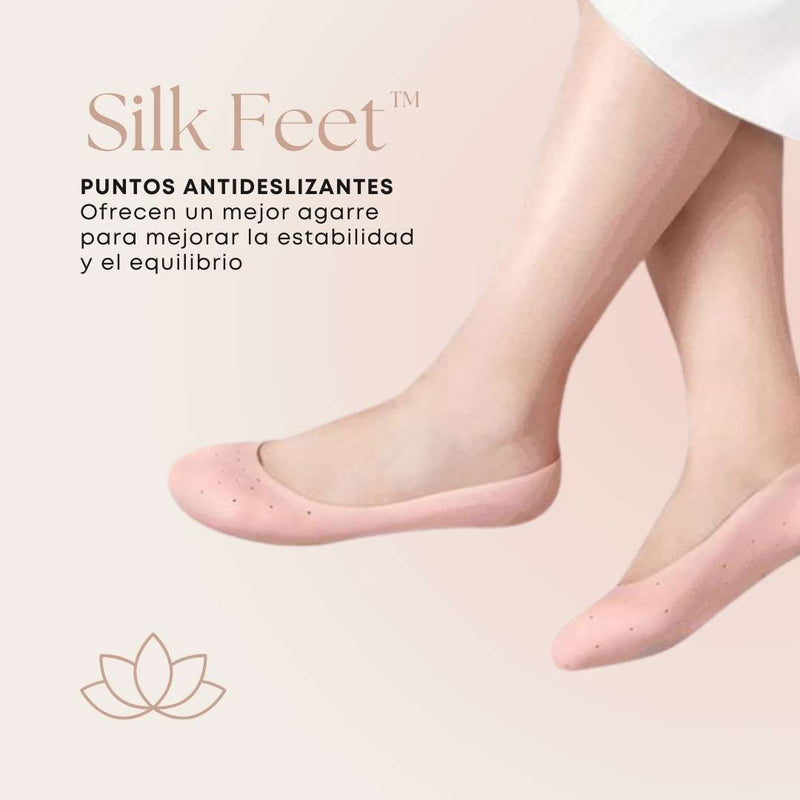 Silk Feet™ | Calcetines hidratantes para pies