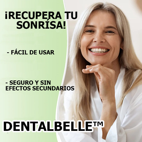 DentalBelle™ - Ampollas de suero dental