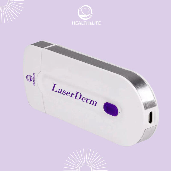 LaserDerm™- Depiladora Láser Indolora