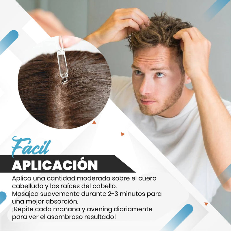 RestoreX™- Suero para el crecimiento del cabello para hombres