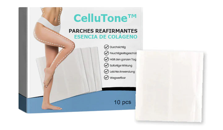 CelluTone™- Parche Anticelulítico Reafirmante de Colágeno