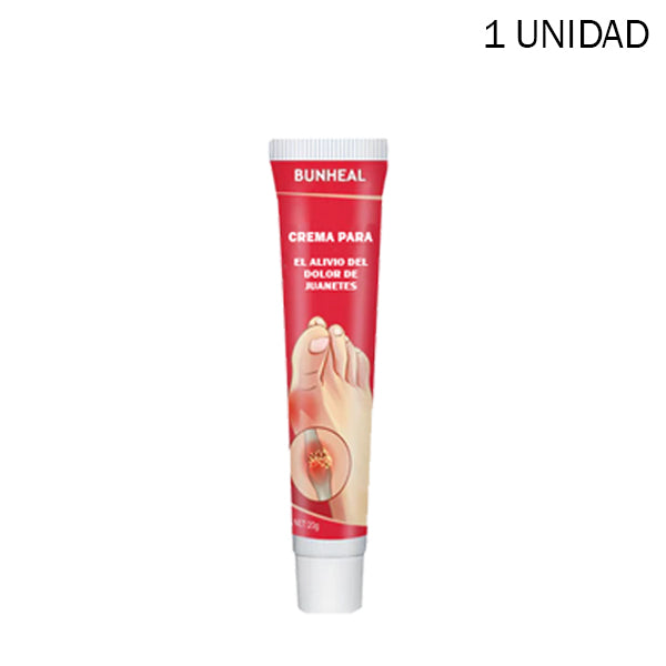 BunHealPro™ - Crema para aliviar el dolor de juanetes