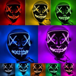 EspectroLed™- Máscara Led Halloween